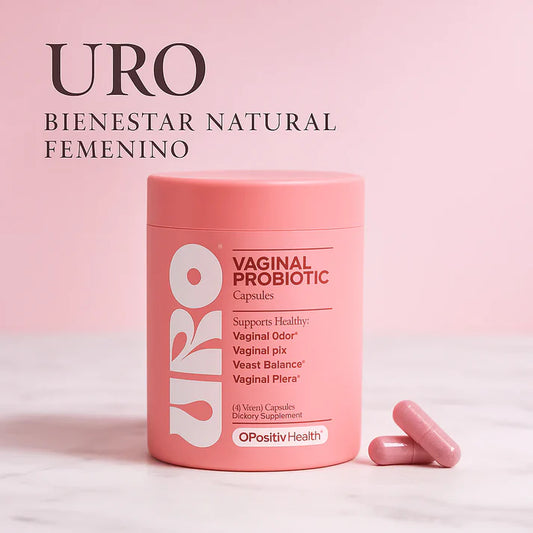 URO Probiótico Vaginal — Recupera tu Equilibrio Íntimo y Siente la Diferencia