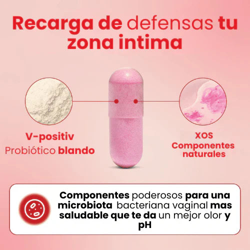 URO Probiótico Vaginal — Recupera tu Equilibrio Íntimo y Siente la Diferencia
