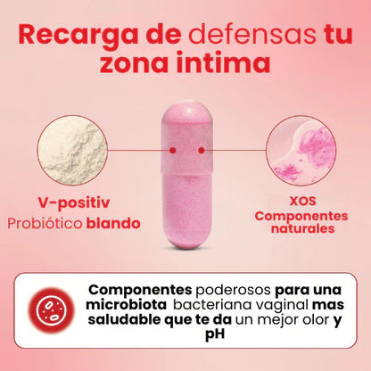 URO Probiótico Vaginal — Recupera tu Equilibrio Íntimo y Siente la Diferencia